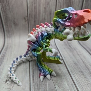 FlexiFactory Skeleton T-Rex