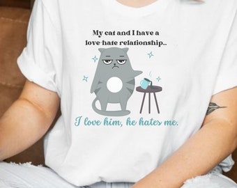 Cat Loaf T-shirt, Funny Cat Shirt, Cat Lover Tees, Cat Lover Gift, Cat Mom Shirt, Cat T-shirt, Animal Lover T-shirt Cat Lovers Shirt