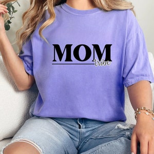 Mom tribe, Love My Tribe Shirt, Mother&#39;s Day Shirt, Mother&#39;s Day Gift, Gift for Mom, Mom Life Shirt, Funny Mother&#39;s Day Shirt