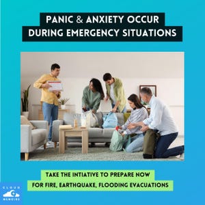 Editable Evacuation Checklist Templates, Personalized Canva, Los Angeles Palisades Eaton Kenenth Fire Evacuation Checklists, For Mobile and Print Digital Download