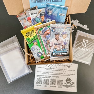Pacchetti nuovissimi ultra moderni per hobby di fascia alta - Scatola di varietà di carte da baseball