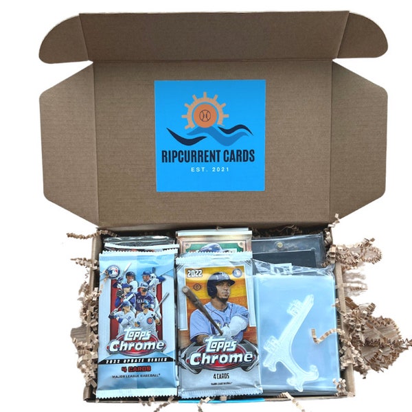 Hobby Ultra Modern Brand New Packs -  Baseball Card Variety Box