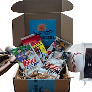Pacchetti nuovissimi ultra moderni al dettaglio - Scatola di varietà di carte da baseball