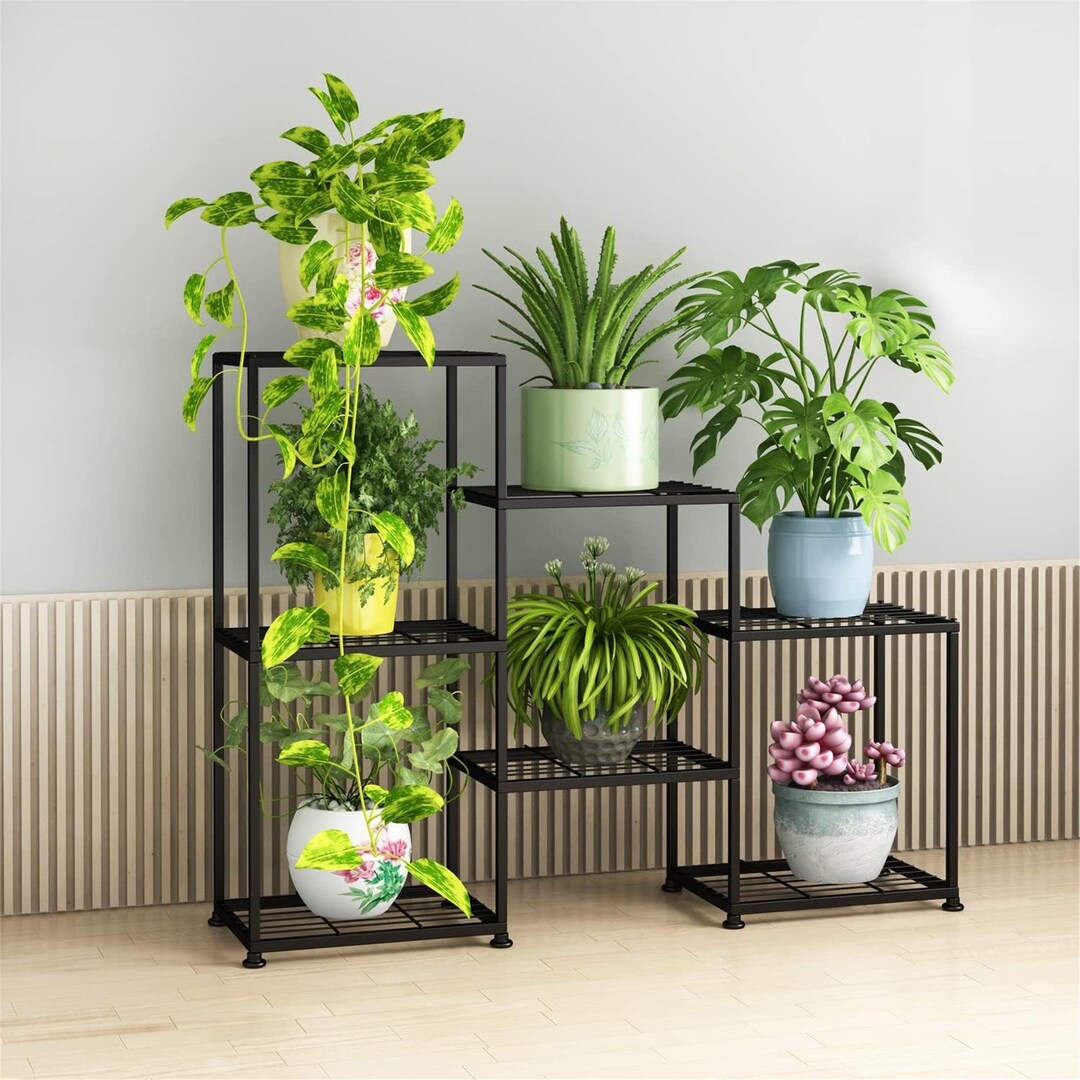 Metal Plant Stand Indoor Metal Plant Stands Outdoor Tiered Plant Shelf