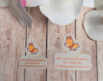 Funny Veterinary Pet Animal Sticker