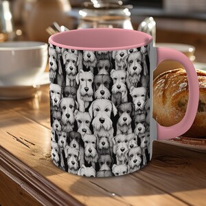 Schnauzer Dog Mug Unique Schnauzer Gift For Schnauzer Dog Mom Gift For Schnauzer Owner Gift for Schnauzer Dog Lover Gift for Dog walker