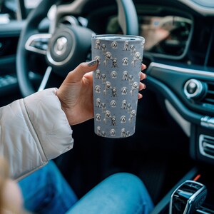 Doodles Dog Tumbler Doodles Dog Travel Mug Unique Gift For Doodle Dog Mom Gift Stainless Steel Tumbler Doodle Owner Gift New Doodle Puppy
