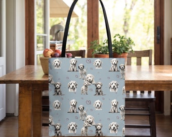 Goldendoodle Dog Tote Bag Gift For Goldendoodle Dog Mom Gift for Goldendoodle Dog Owner Doodle Dog Gift Dog Owner Birthday Gift Doodles