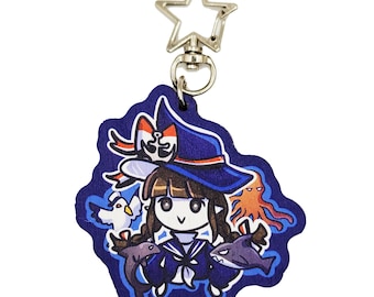 Wadanohara Schlüsselanhänger Charm