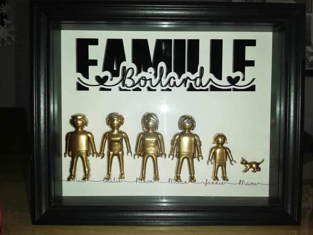 Personalized Family Frame Etsy