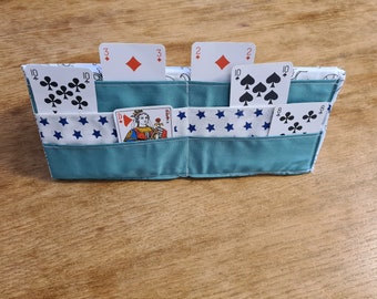 Playing card holder