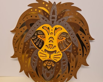 Décoration lion