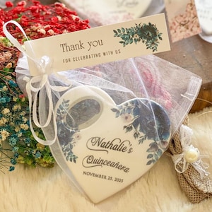 Personalized Magnet Bottle Opener Favors: Custom Wedding, Birthday Keepsake
