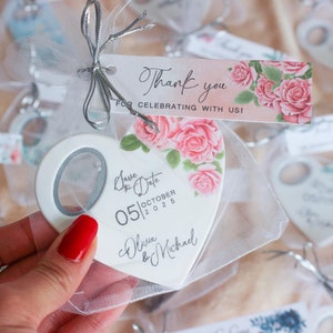 Custom Quinceañera and Sweet 16 Magnet Bottle Opener - Perfect Guest Favor and Keepsake Gift!
