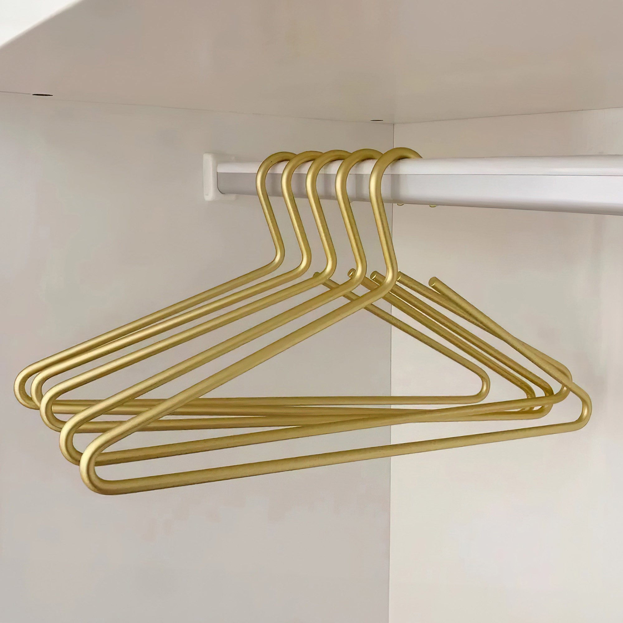 Gold picture hanger sale