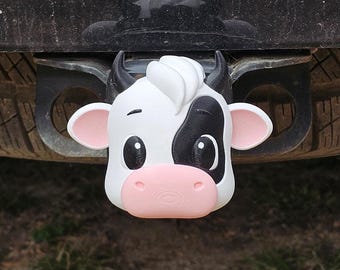 Couvercle d'attelage pour récepteur de vache