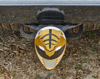 Couvercle blanc pour attelage de récepteur Power Ranger