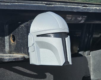 Couvercle d'attelage de récepteur Mandalorian