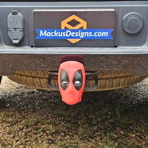 Deadpool Receiver Dragkrokskydd