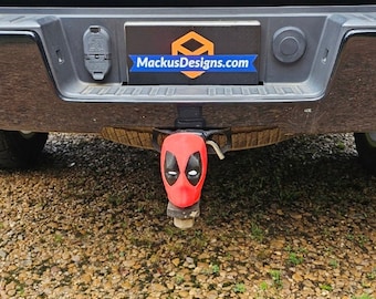 Deadpool Trailer Ball (2") Cover