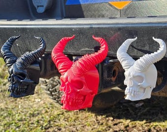 Couvercle d'attelage de récepteur Demon (Devil)