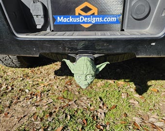Couvercle d'attelage pour récepteur Yoda