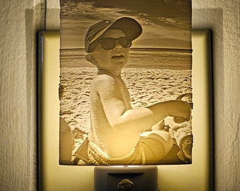 Personalized Night Light – Custom 3D Printed Photo Gift