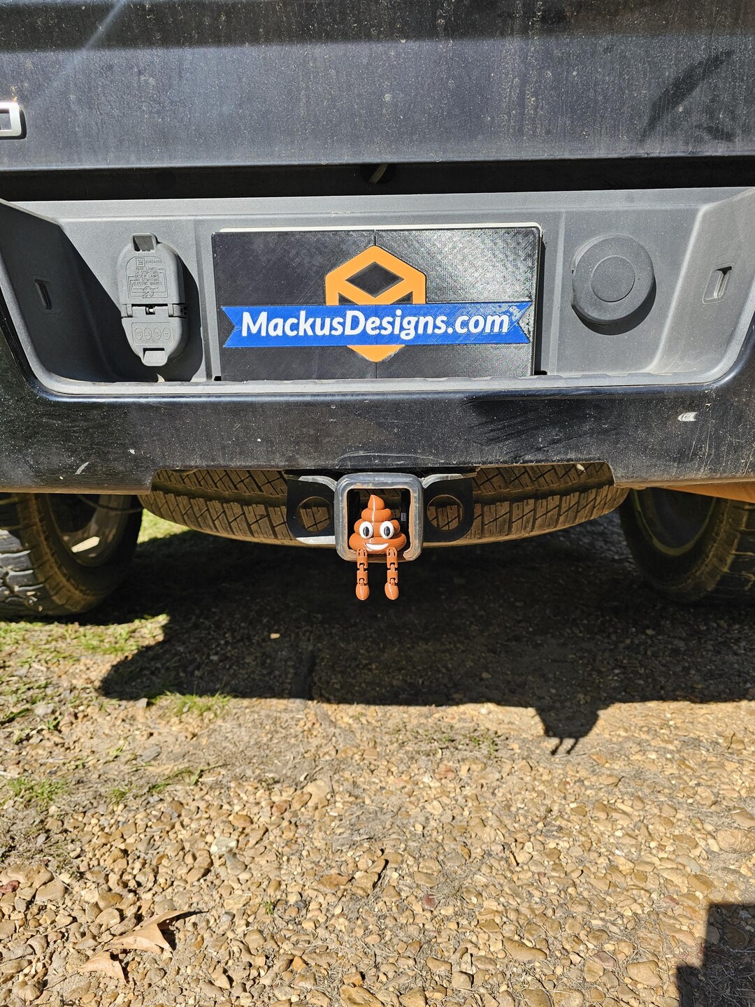 Poop Emoji Trailer Hitch Cover - Etsy