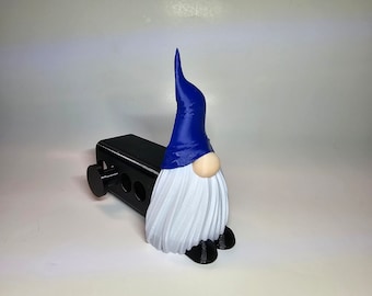 Gnome Hitch Cover & Wall or Desk Decoration