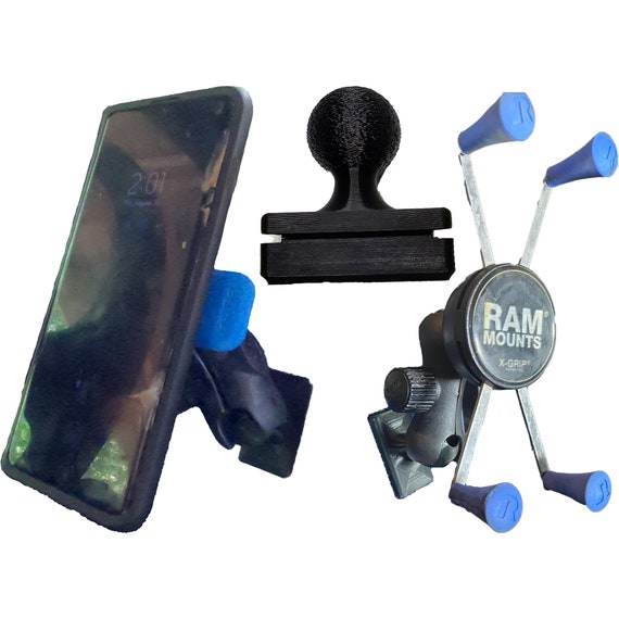 Rocker Ball Phone Mount Universal Ball Mount for Phone Holders - Main Image
