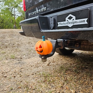 Pumpkin Ball Cover for 2&quot; or 2-5/16&quot; Trailer Balls