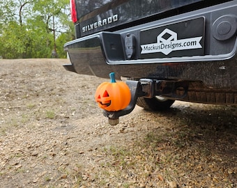 Pumpkin Ball Cover for 2" or 2-5/16" Trailer Balls