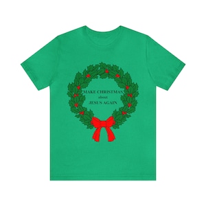 Make Christmas about Jesus Again