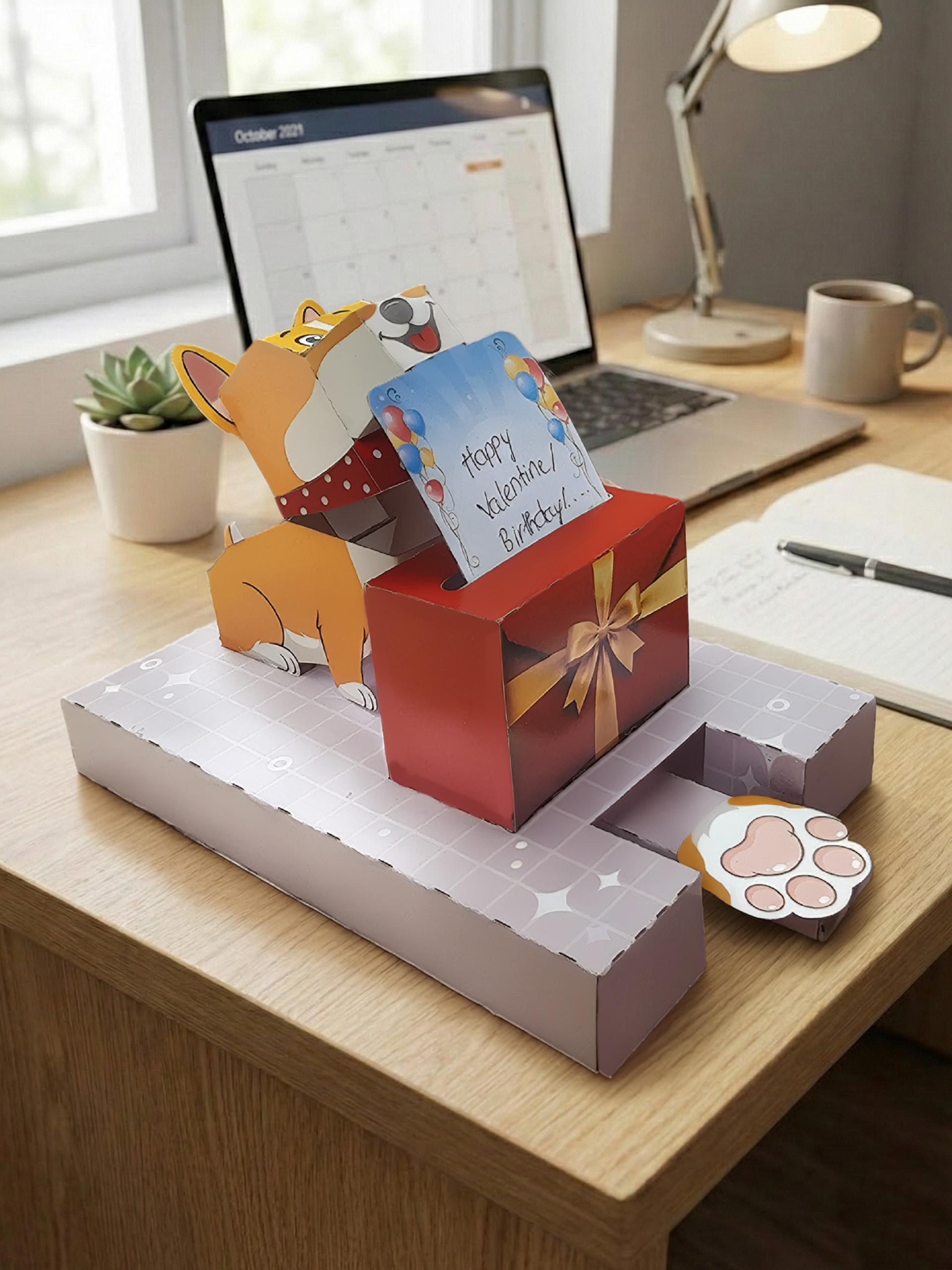 Corgi Box - Etsy Canada