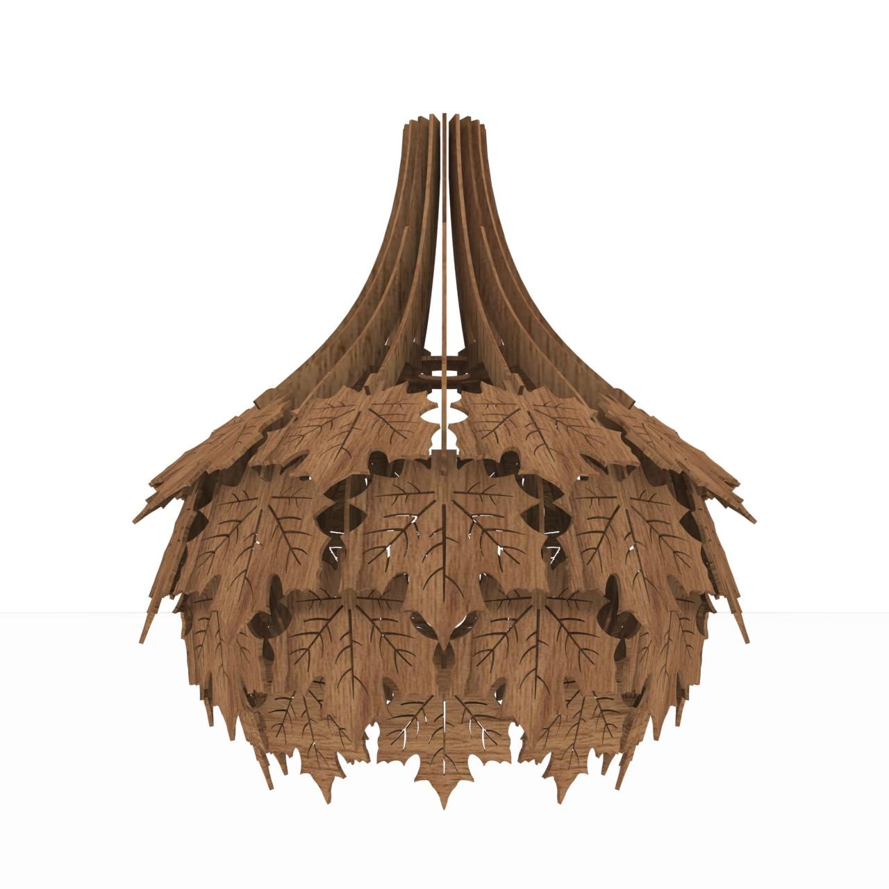 Lustre Métal 3 Branches - Motif Fleurs Et Feuilles - Style Romantique - Très Bon État