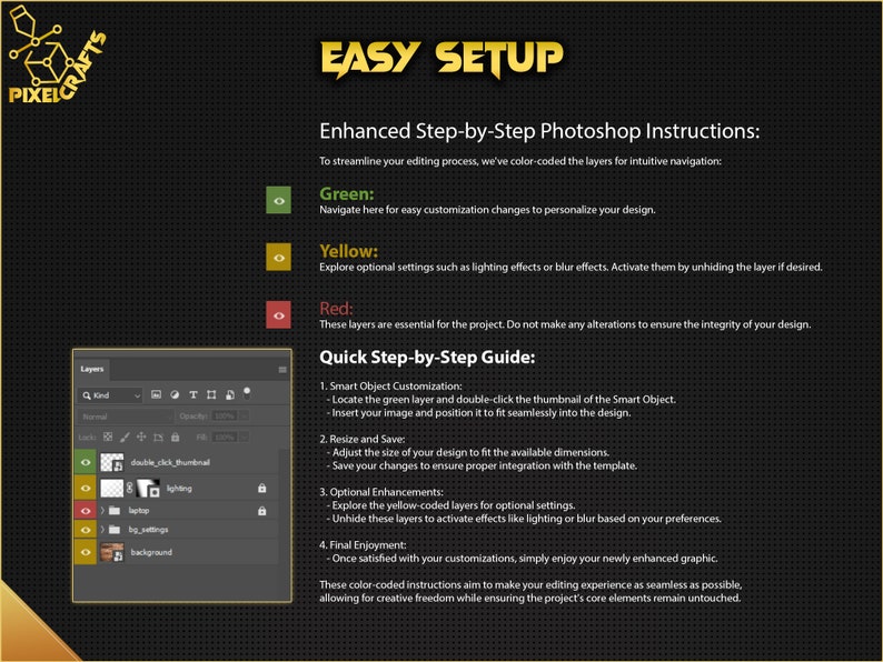 Premium Laptop Sticker Mockup PSD Template - High-quality Design Mockup ...