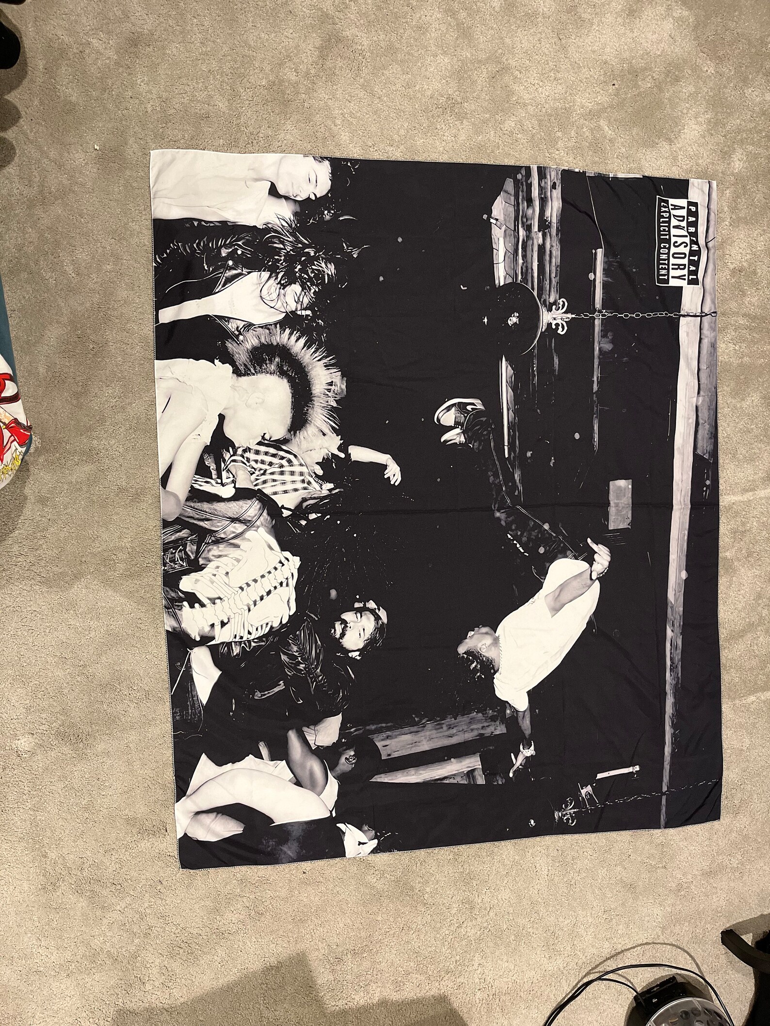 Playboi Carti Die Lit Tapestry Album Cover. Etsy