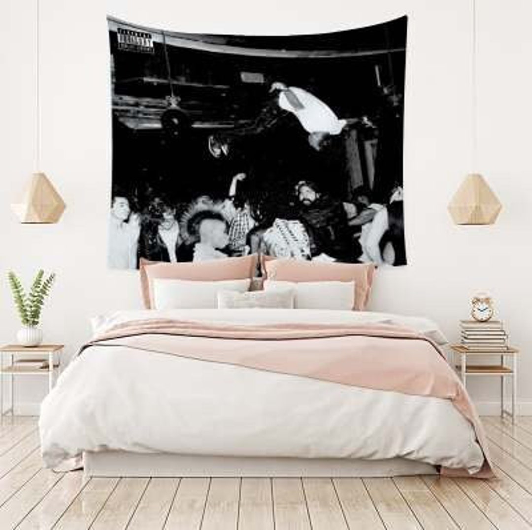 Playboi Carti Die Lit Tapestry Album Cover. Etsy