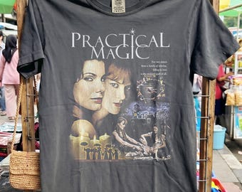 Comfort Colors® Practical Magic 1998 Shirt, Practical Magic Horror Movie Halloween T-Shirt