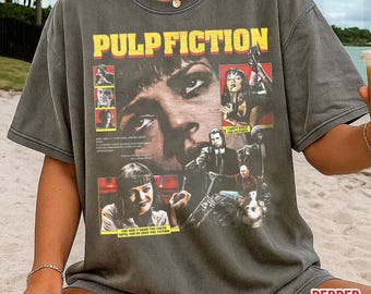 Red Apple Cigarettes Mens T Shirt - Pulp Fiction Quentin Tarantino