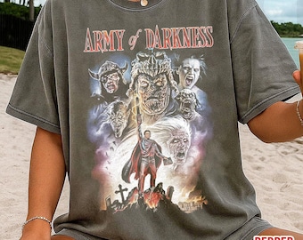 Camisa vintage de la película El Ejército de las Tinieblas de Comfort Colors®