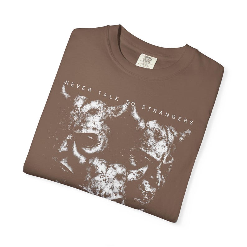 Comfort Colors Vintage The Black Phone Movie T-Shirt, Vintage Retro Unisex Shirt image 3