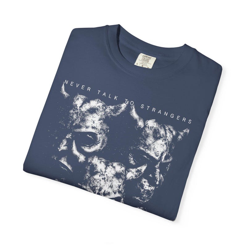 Comfort Colors Vintage The Black Phone Movie T-Shirt, Vintage Retro Unisex Shirt image 4