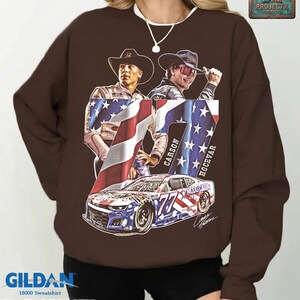 Carson Hocevar Comfort Colors Shirt, NASCAR Cup Series Graphic Tee, Number 77 Race Car T-Shirt, Vintage Motorsports Fan Gift Tee image 16