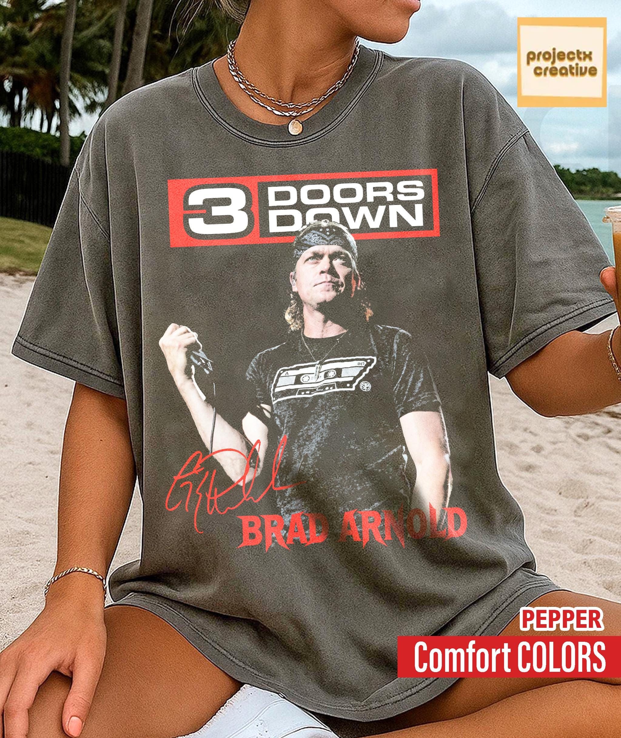 3 Doors Down T Shirts - Etsy