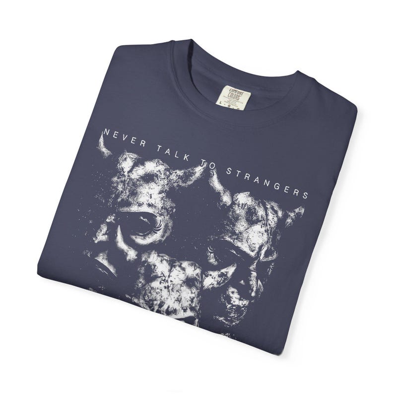 Comfort Colors Vintage The Black Phone Movie T-Shirt, Vintage Retro Unisex Shirt image 5