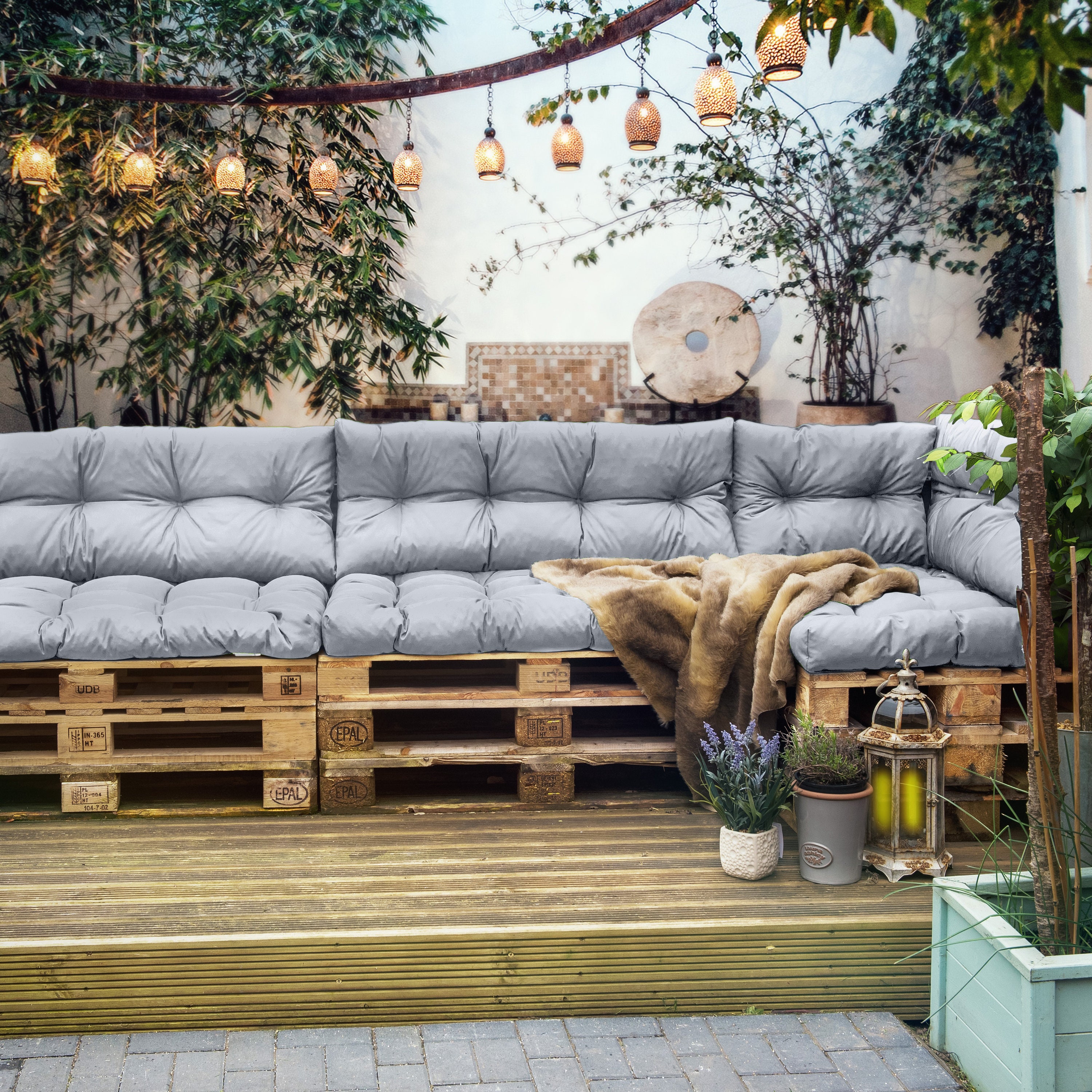 Pallet Sofa Etsy UK