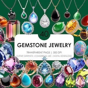 40 Biżuteria z kamieni szlachetnych Clipart| Realistyczne Clipart z kamieni szlachetnych| Grafiki z kamieni szlachetnych| Gemstone Png| Pierścienie z kamieni szlachetnych| Naszyjniki z kamieni szlachetnych