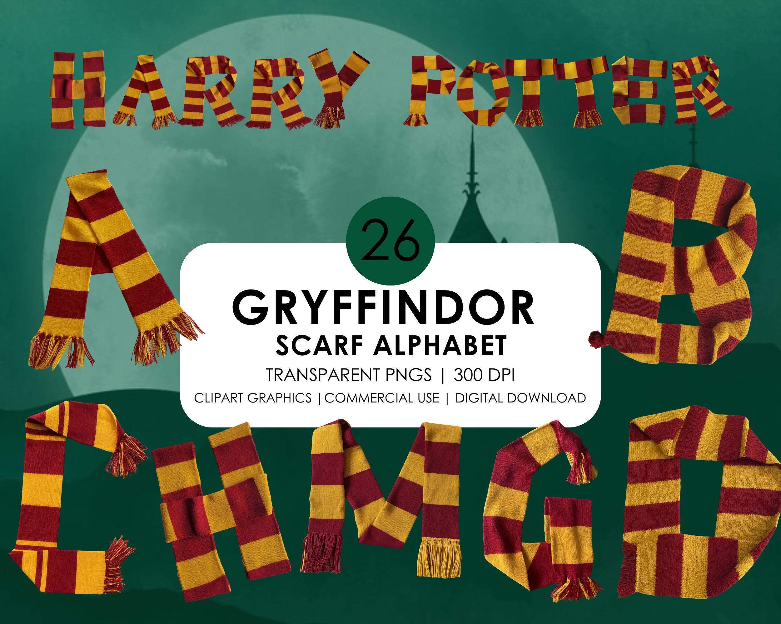 Potter Scarf Svg