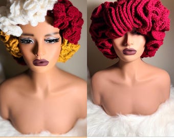 Sport Teams Inspired Ruffles Hats